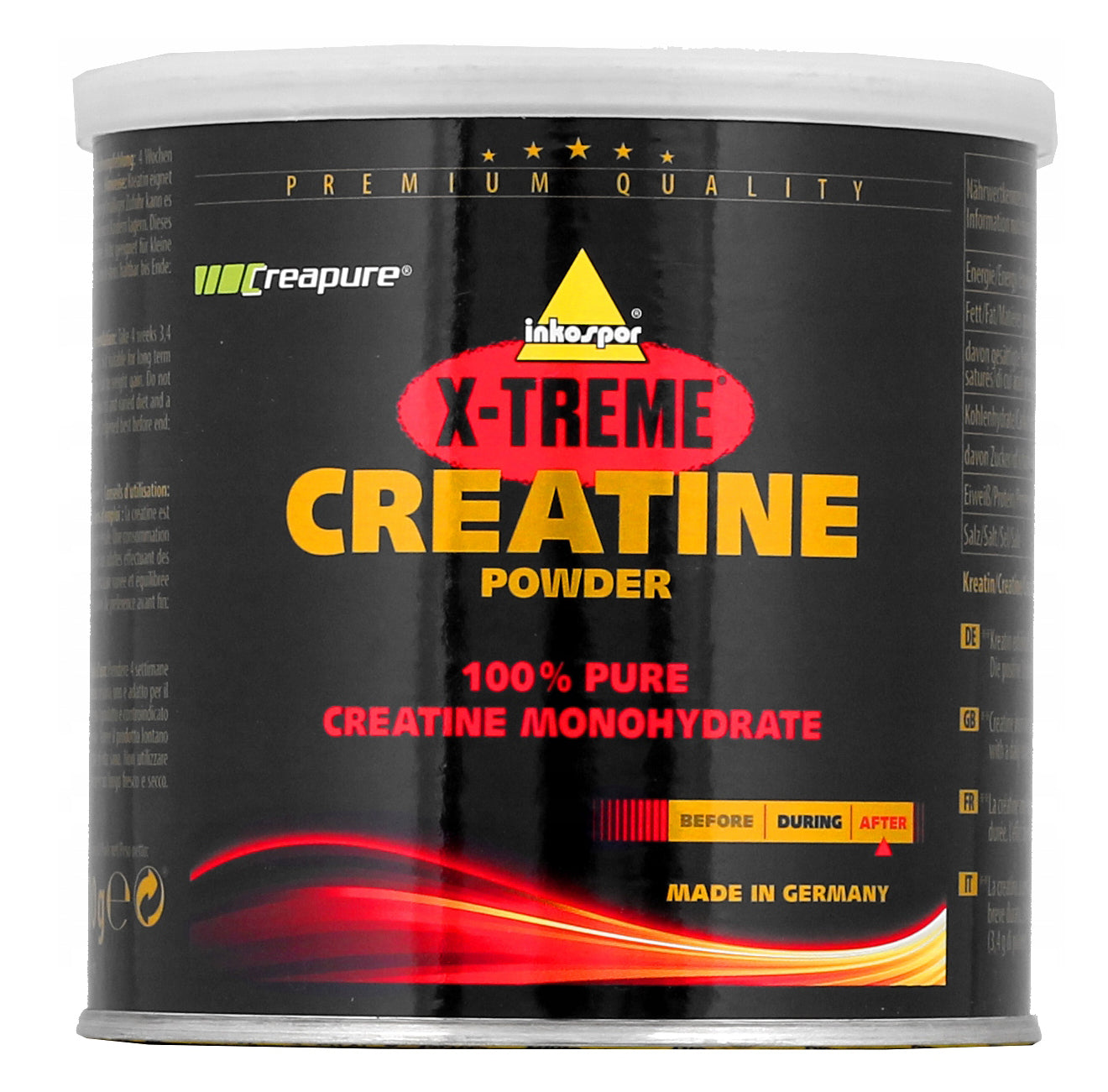 INKOSPOR Creatine CREATINE Powder 100% Pure CREAPURE Monohydrate 425 g Packaging status original