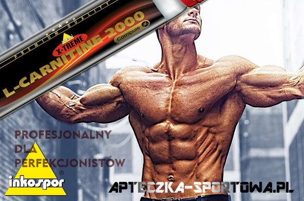 INKOSPOR L-carnitine 2000 40 amp. x 25 ml FOR FAT BURNING Expiration date at least six months from the date of purchase