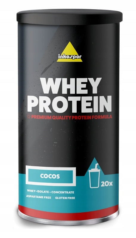 INKOSPOR Whey Protein 600g coconut
