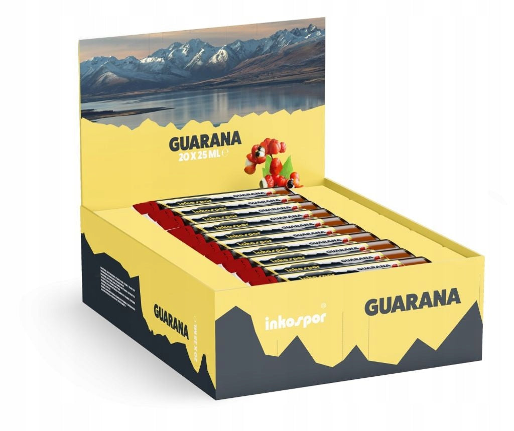 INKOSPOR X-TREME Guarana 1500 mg 1 amp. 25 ml - Caffeine Packaging status original
