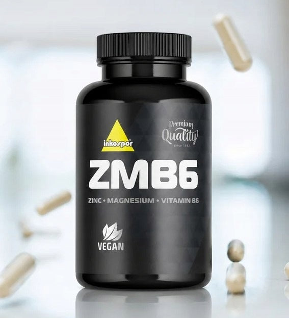 INKOSPOR X-TREME ZMB6 120 capsules - ZMA for 120 days Packaging status original