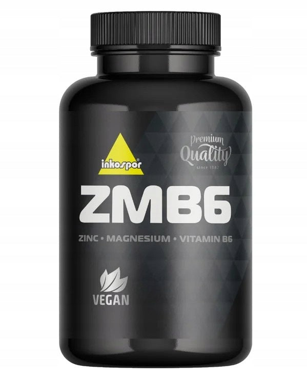 INKOSPOR X-TREME ZMB6 120 capsules - ZMA for 120 days