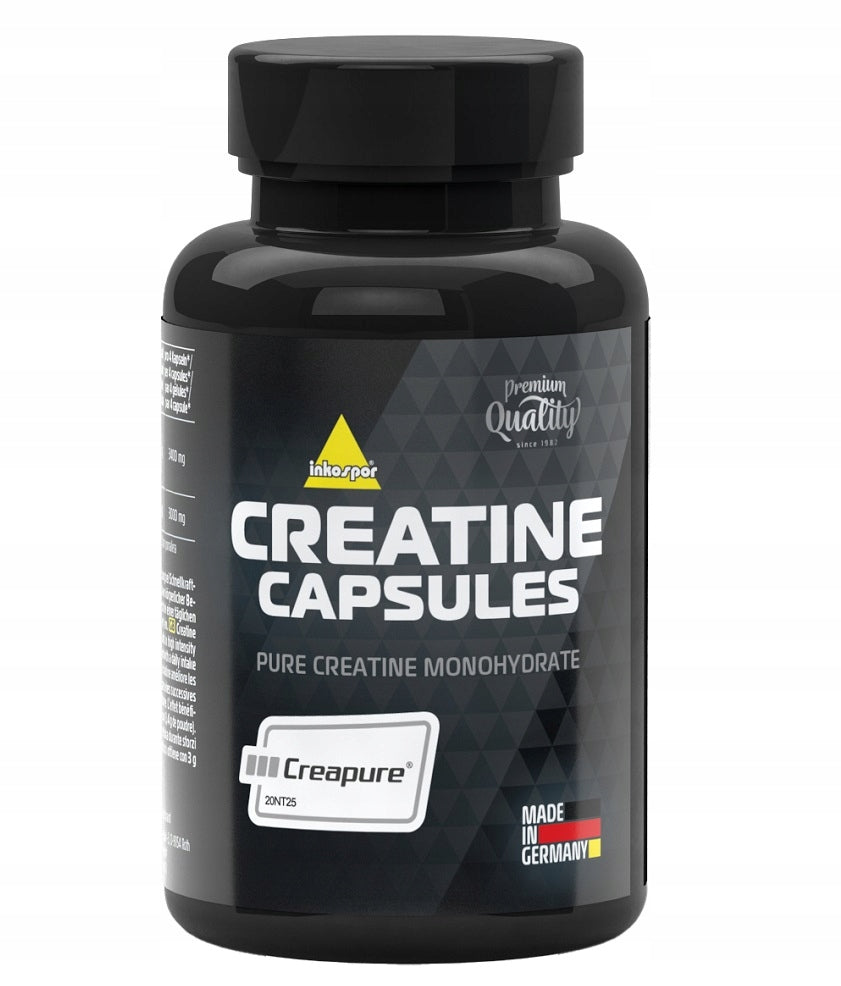 INKOSPOR X-Treme Creatine Capsules CREAPURE 120 kaps.