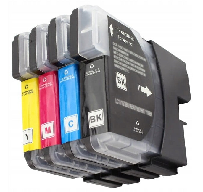 INKS LC1240 XL TO BROTHER DCP-525W 725DW 925DW