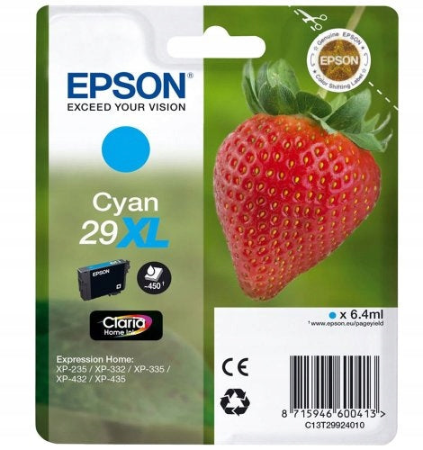 INKS ORIGINAL EPSON 29 29XL CYAN T2992