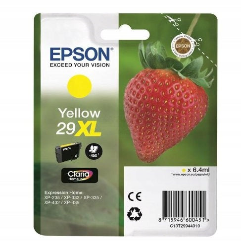 INKS ORIGINAL EPSON 29 29XL YELLOW T2994