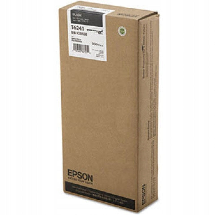 INKS ORIGINAL EPSON T6241 C13T624100 950ml BLACK