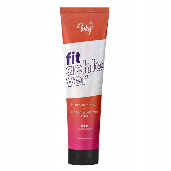 Solarium-Bräunungscreme Inky Cosmetics Fit Achiever, 150 ml 
