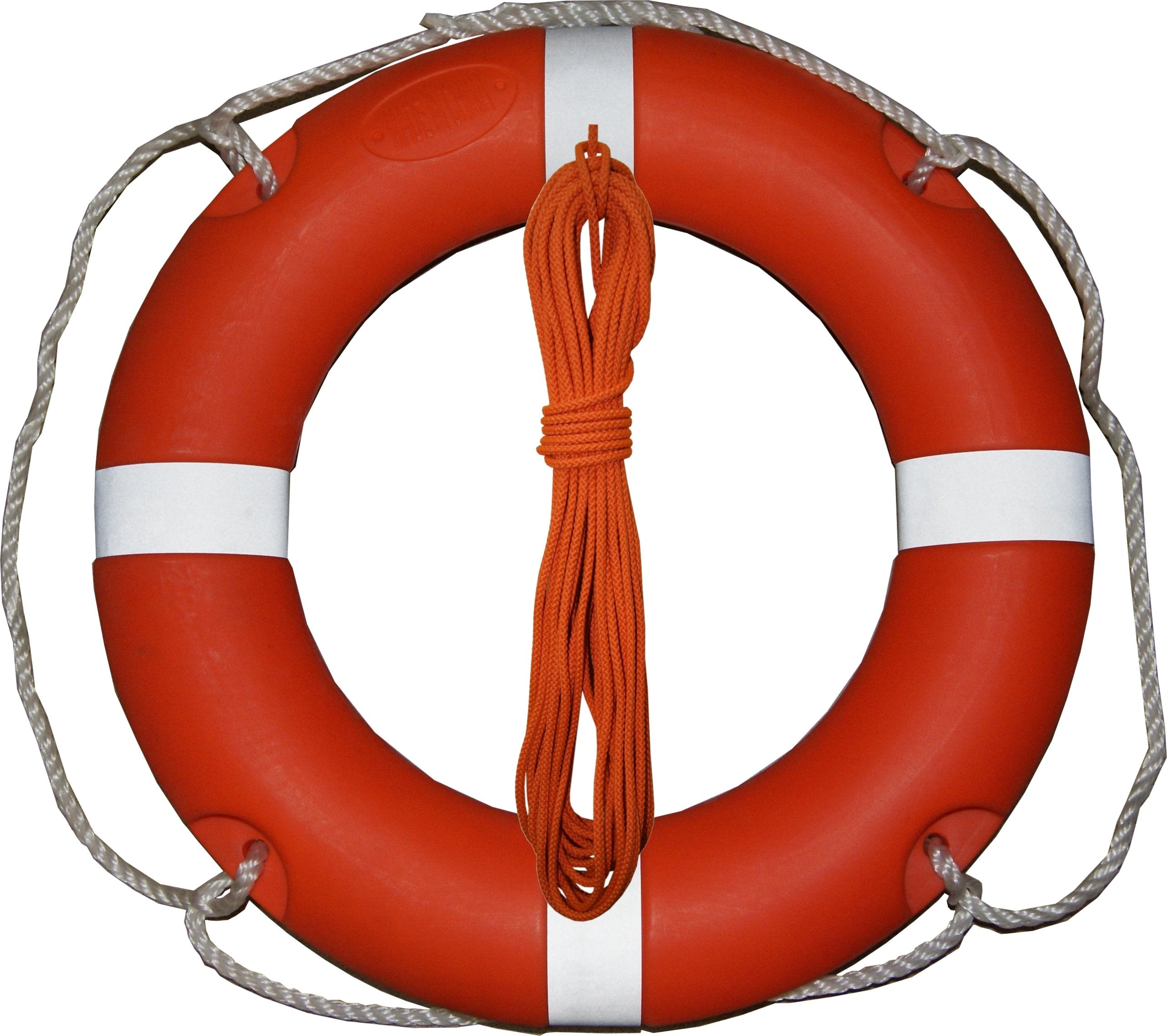 INLAND LIFEBUOY KIT 58cm 1.5kg + 30m/8mm Floating Rope