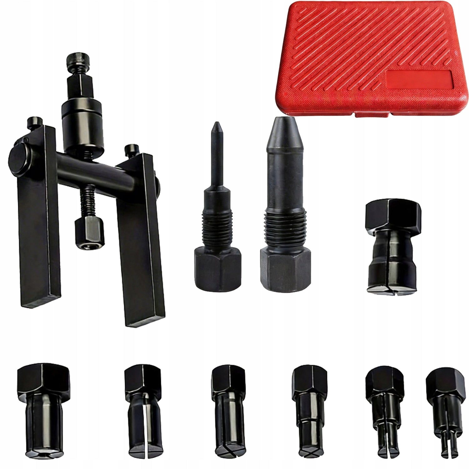 INNER BEARING PULLER SET OF 10ELEMENTS FOR MOTORCYCLE CAR