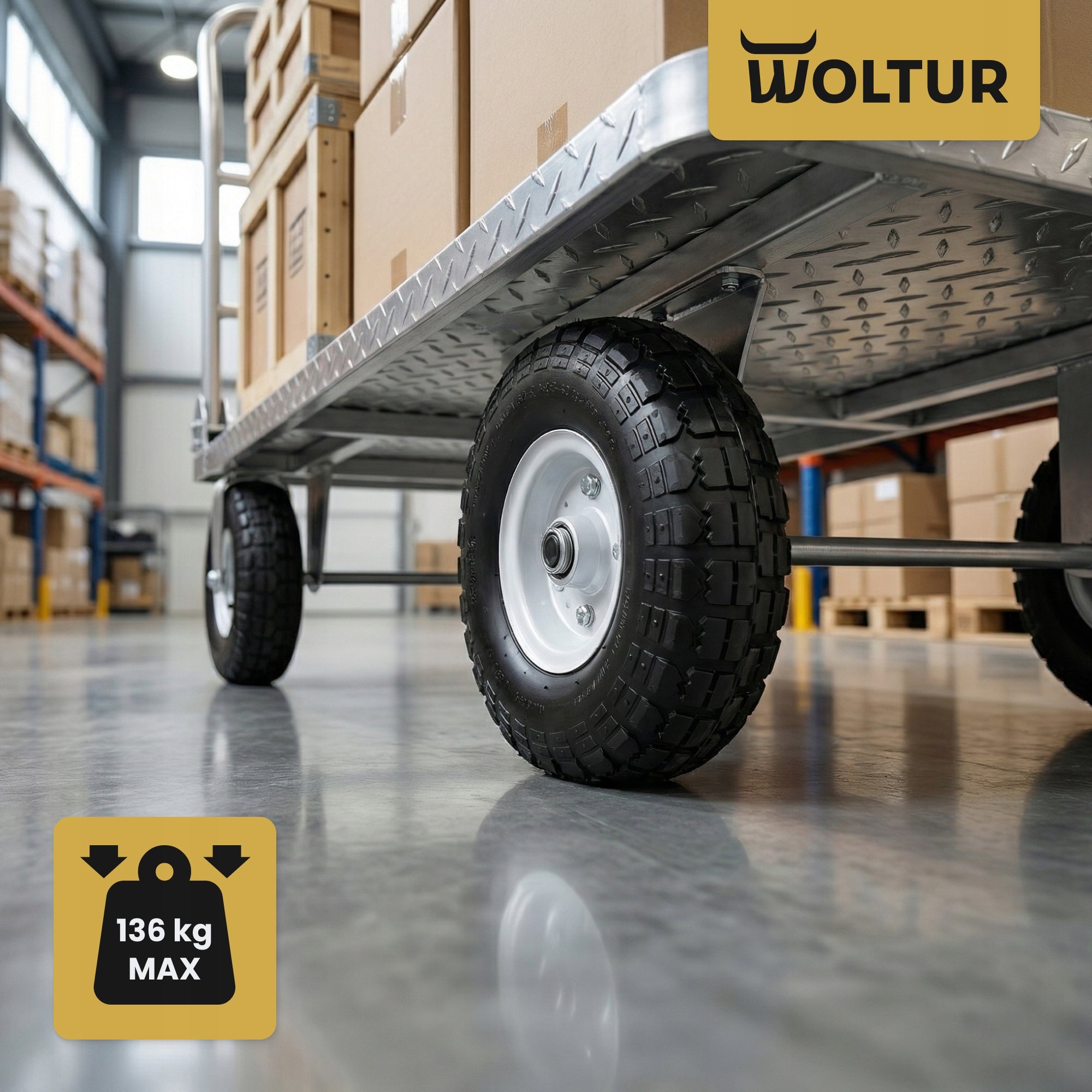 INNER TUBE WHEEL FOR WHEELBARROW TROLLEY 4.10/3.50-4 350-4 3504 FI 16 MM PUMPED Wheel type tube