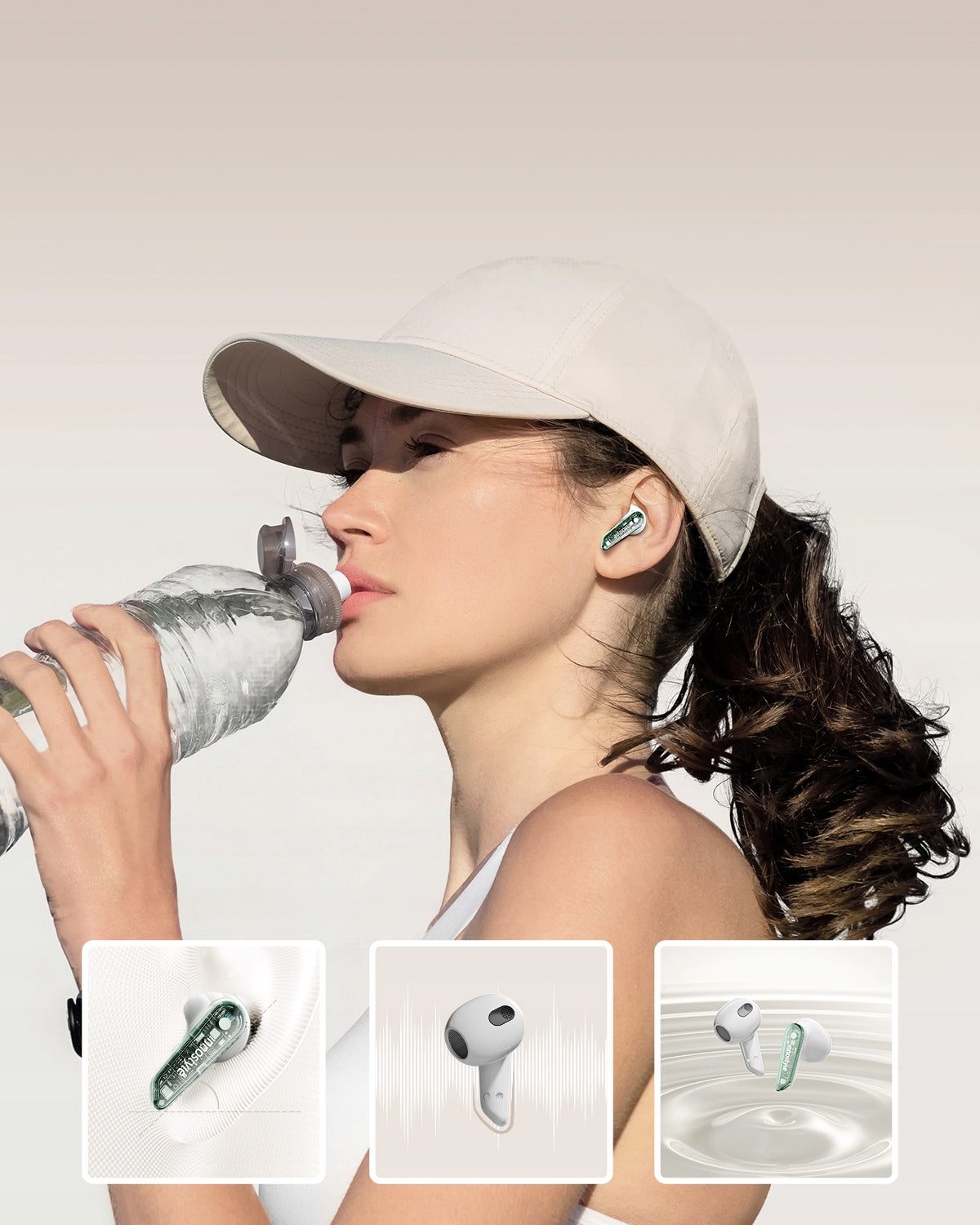 INNOSTYLE WIRELESS EARBUDS BLUETOOTH V5.3 WITH MICROPHONE CASE Packaging status original