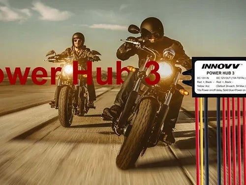 INNOV Power Hub3 Power Adapter Packaging status original