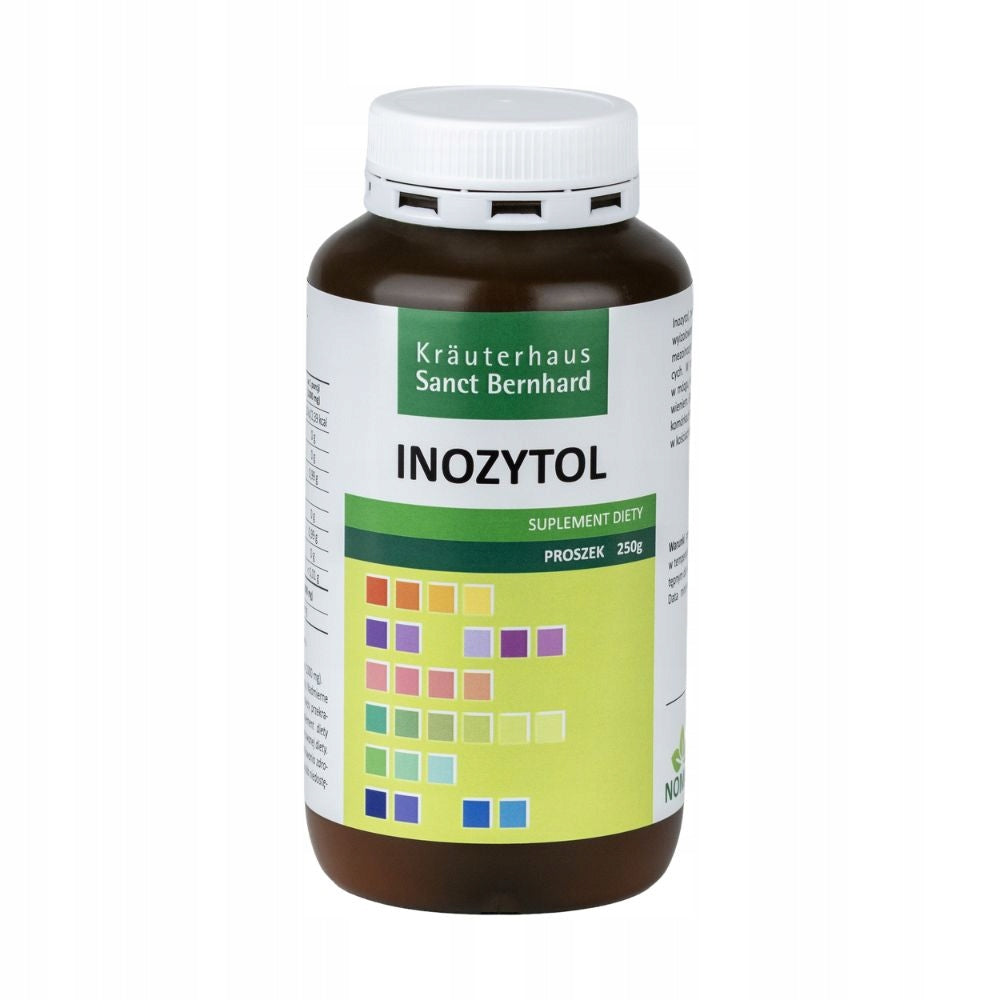 INOSITOL 250 g, myo-inositol, powder, 1000 mg NOMAK