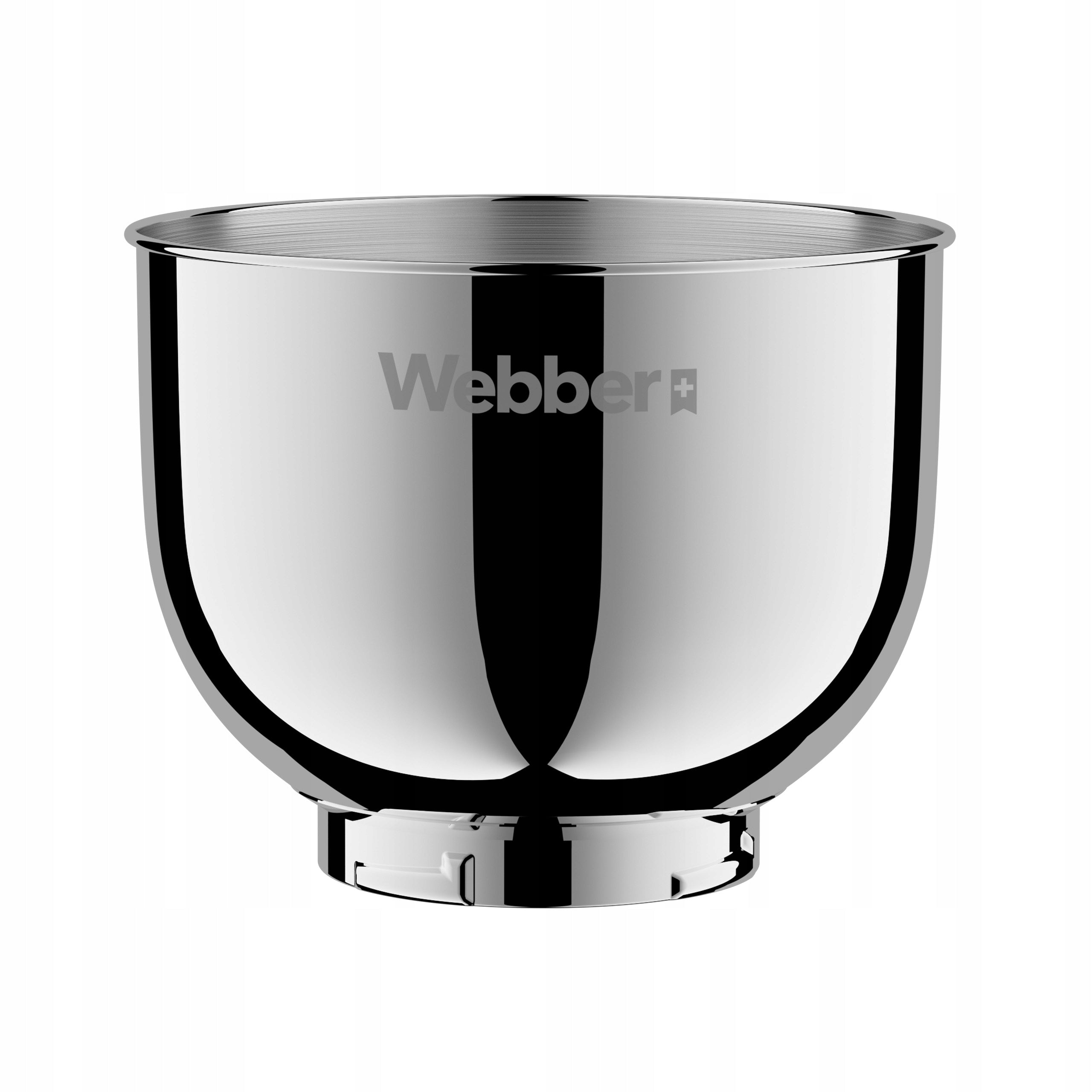INOX 4L bowl for Webber SM15 and SM16 robot – Original bowl, roomy
