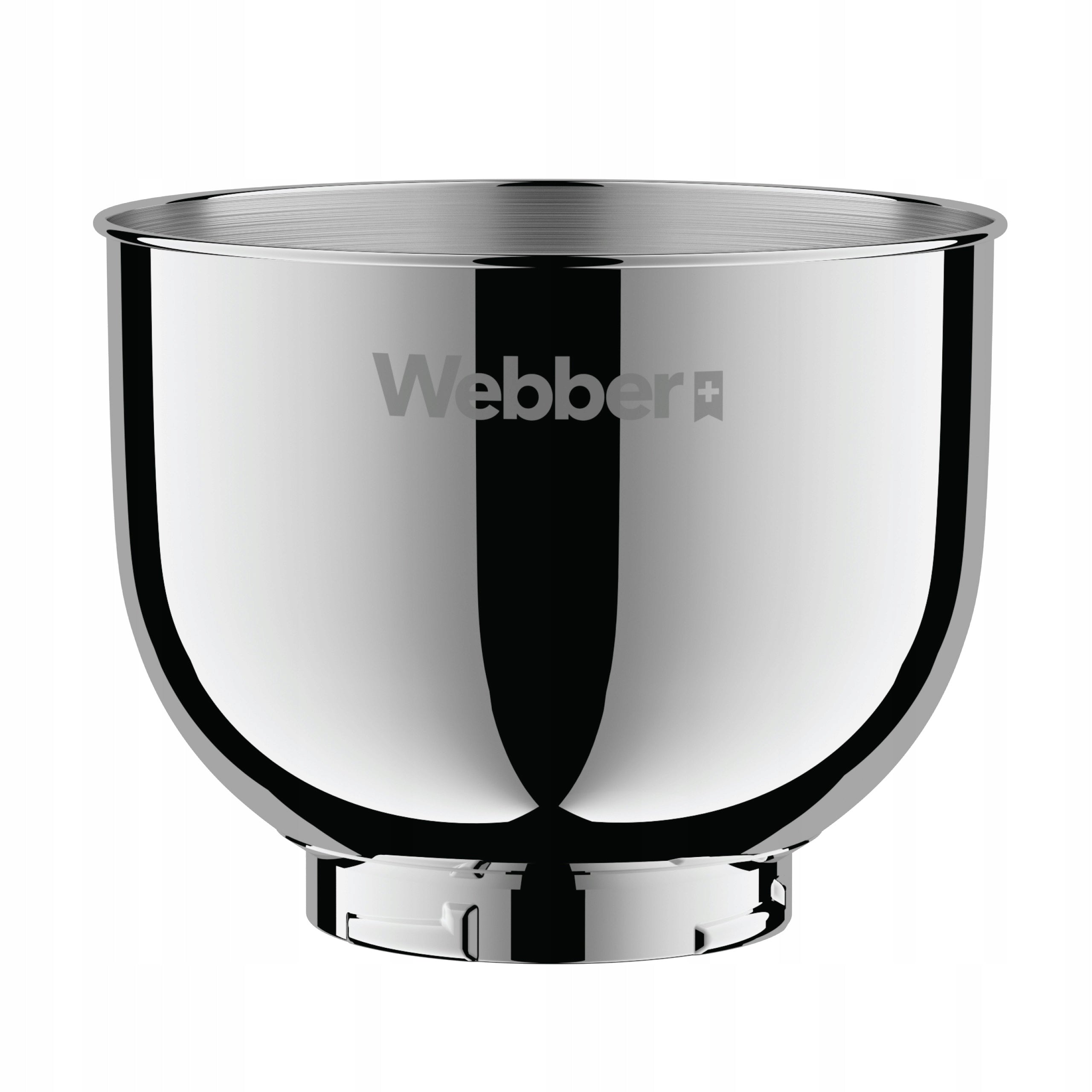 INOX 6L bowl for Webber SM17 robot – Original bowl, roomy, replaceable