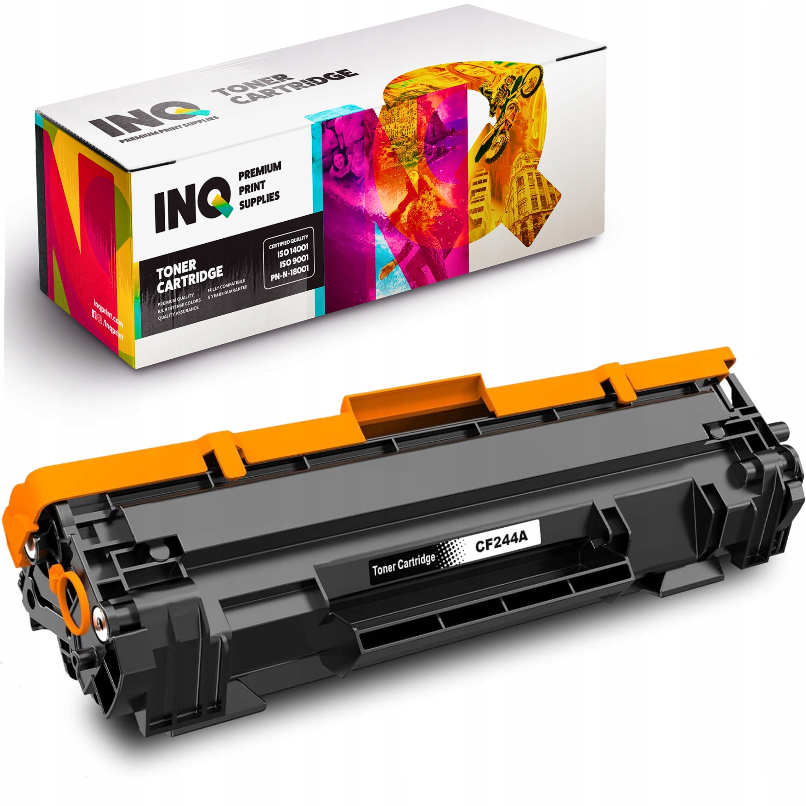 INQ Toner for HP LaserJet M15a M15w M28a M28w CF244X