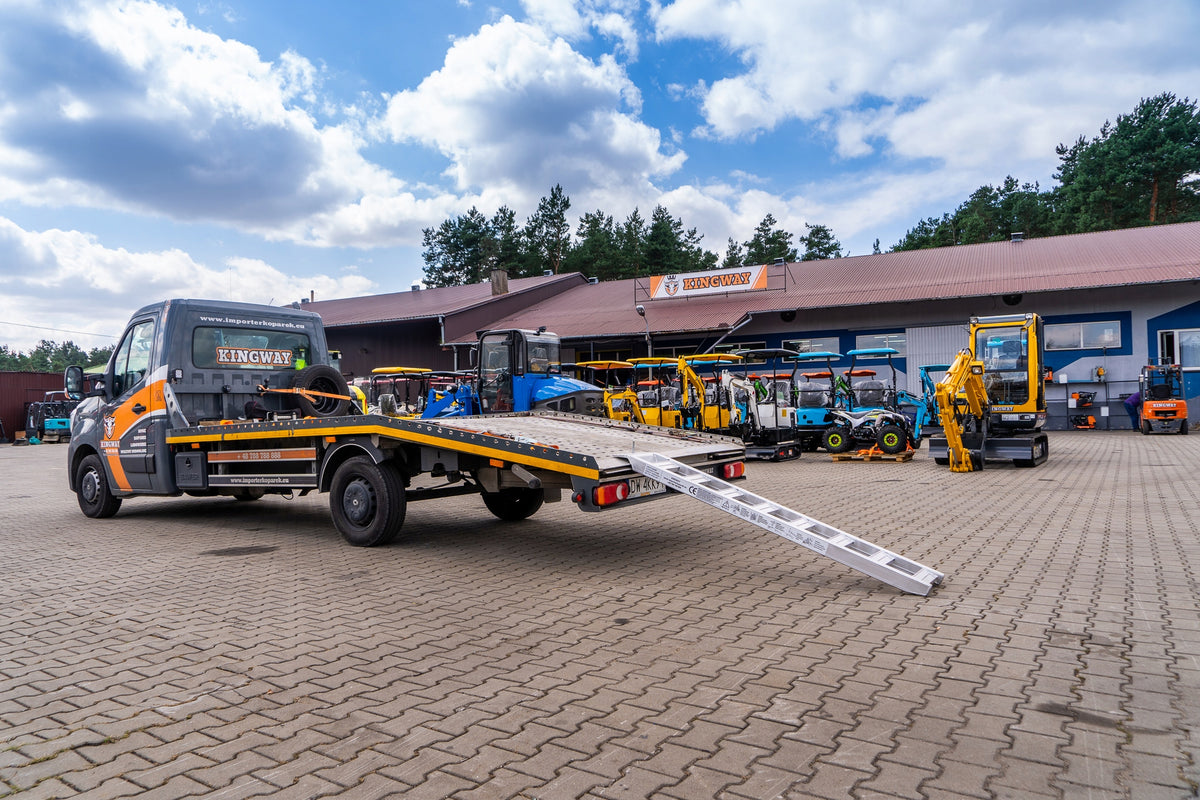 INRUN ALUMINUM INRUNS 2 METERS 1500 KG 2 PIECES S Manufacturer code 4F41-44392