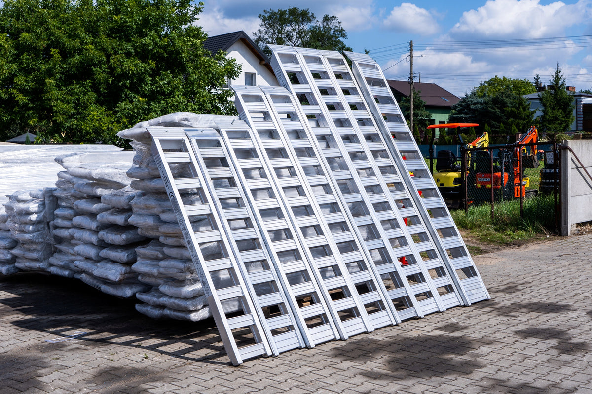 INRUN ALUMINUM INRUNS 2 METERS 1500 KG 2 PIECES S