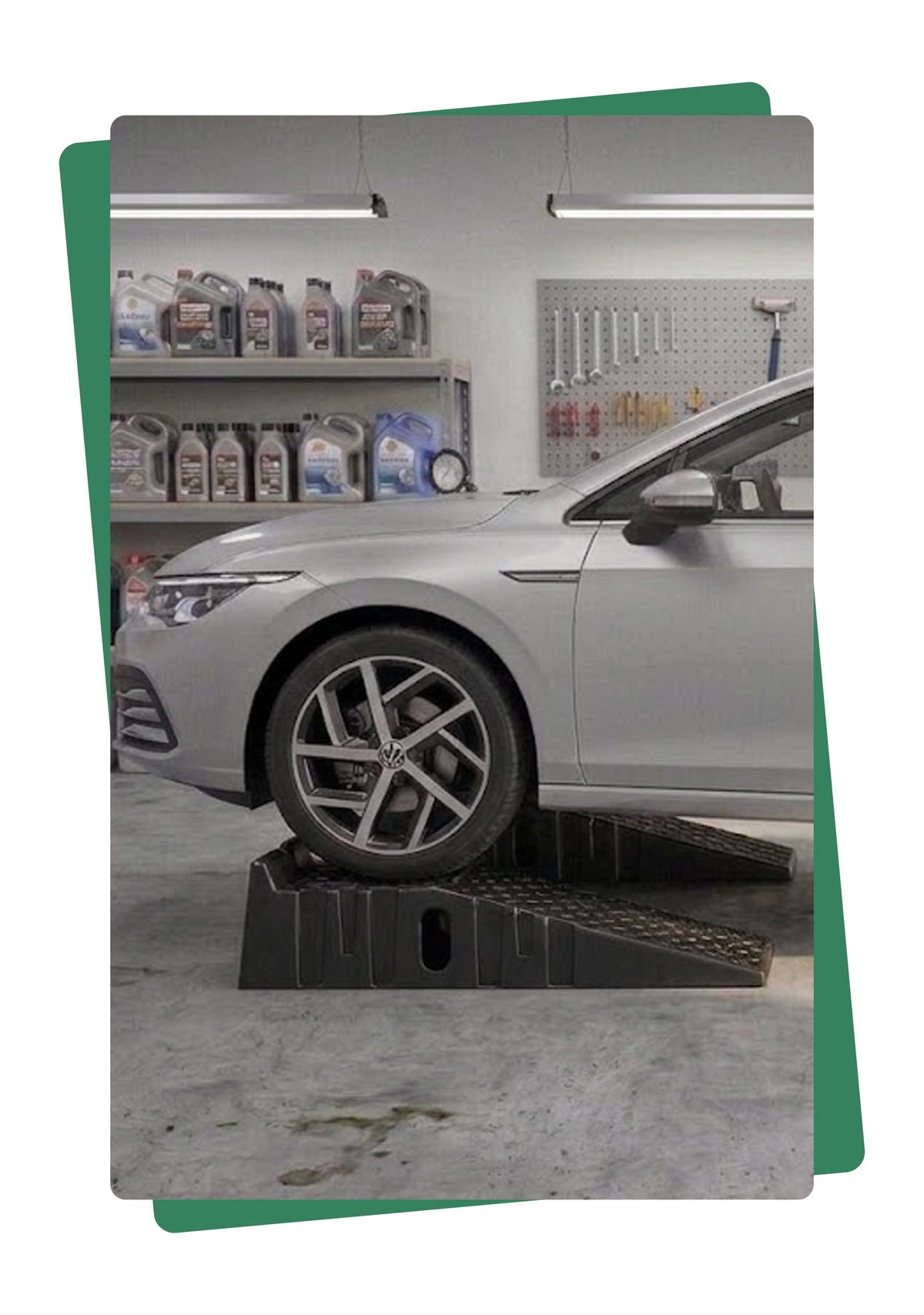 INRUN CAR DRIVEWAYS 3T RAMPS INRUN STRONG WORKSHOP 2PCS Brand no brand