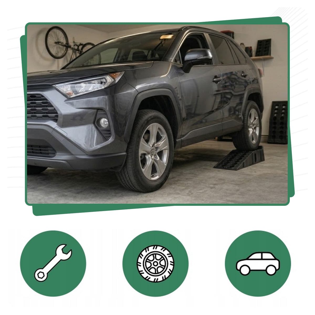 INRUN CAR DRIVEWAYS 8T RAMPS INRUN STRONG WORKSHOP 2PCS Manufacturer code Najazdy Podjazdy 8T 2szt