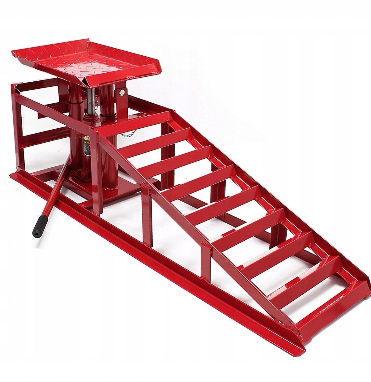 INRUN CAR RAMP DRIVEWAY LIFT INRUN TRACTOR QUAD MOWER