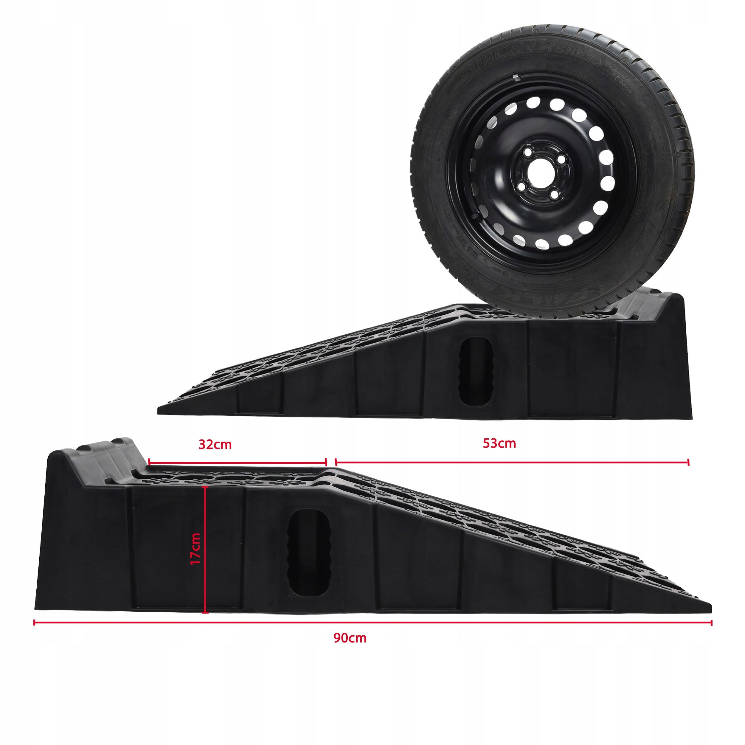 INRUN CAR RAMP INRUN WORKSHOP DRIVEWAY 8T - 2 PIECES Brand EinParts