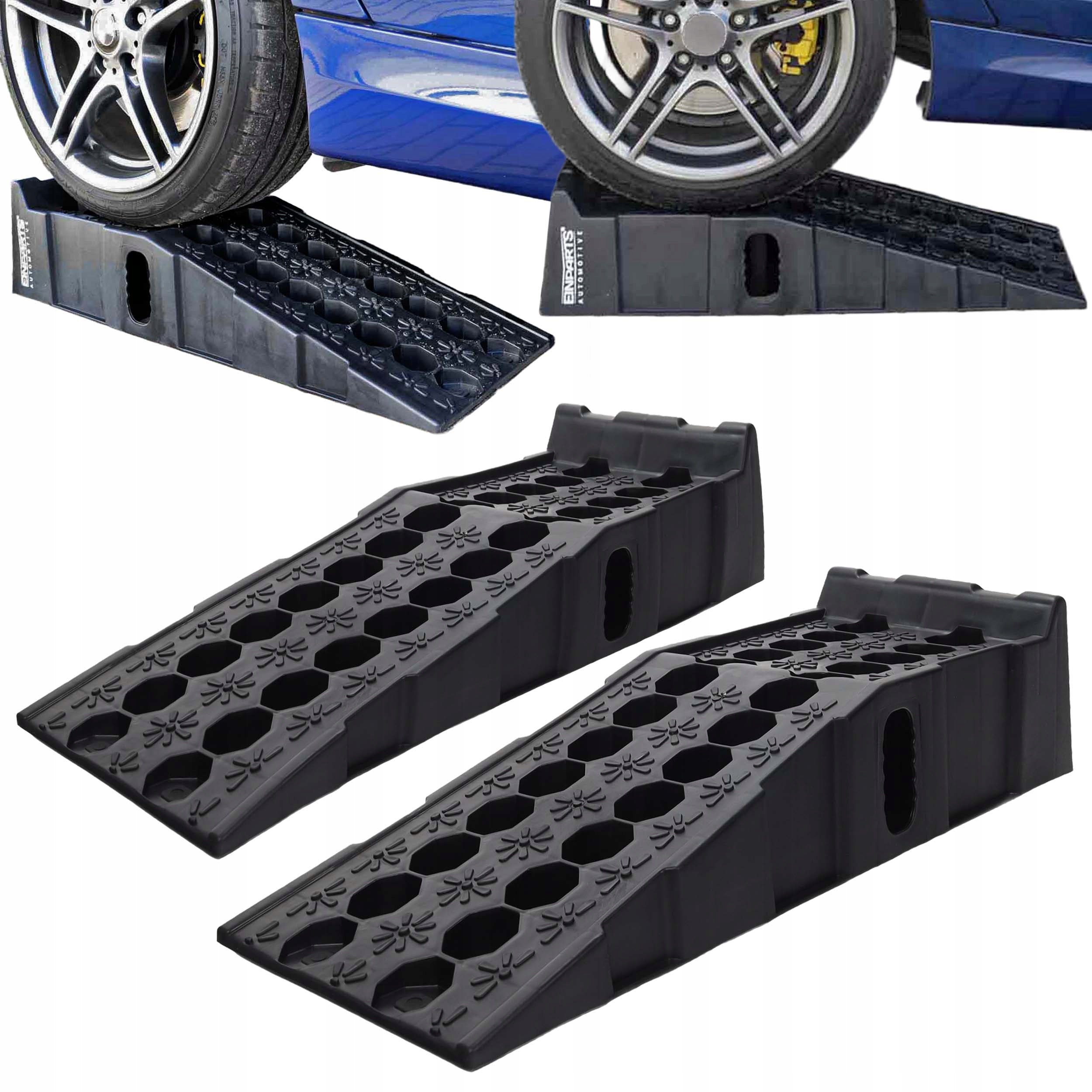 INRUN CAR RAMP INRUN WORKSHOP DRIVEWAY 8T - 2 PIECES