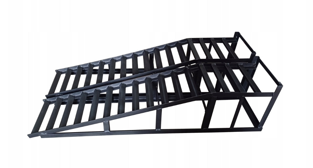 INRUN DRIVEWAY CAR RAMP HIGH STRONG SET OF 2 PIECES UP TO 3 TONS Brand MetaLove