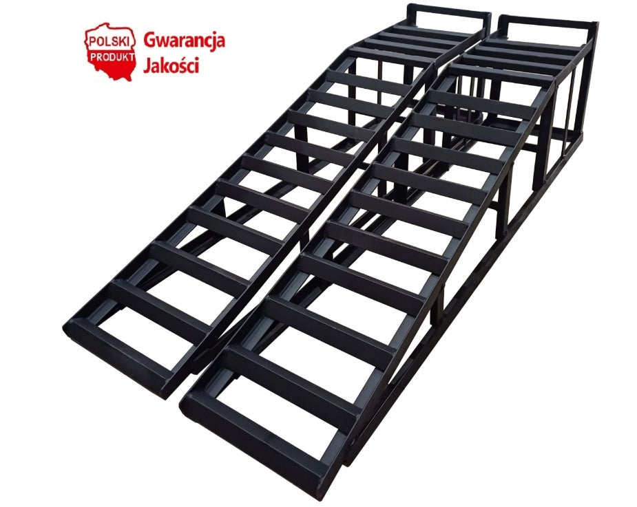 INRUN DRIVEWAY CAR RAMP HIGH STRONG SET OF 2 PIECES UP TO 3 TONS Manufacturer code PNM135
