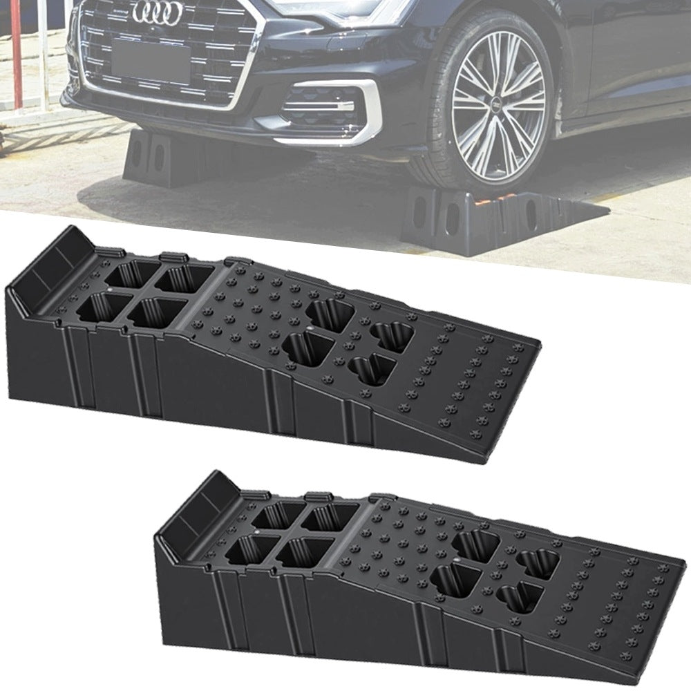 INRUN RAMPS CAR INRUNS WORKSHOP RAMP DRIVEWAY 3 TONS 2 PCS
