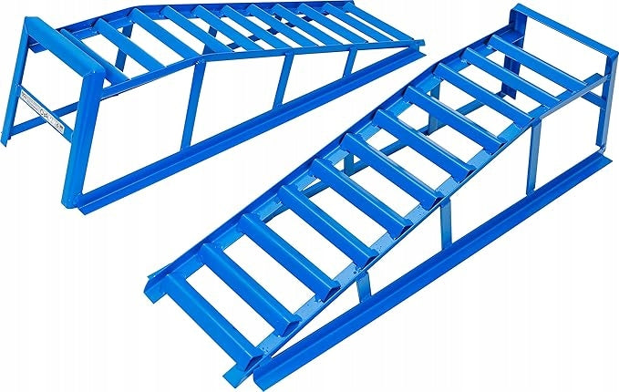 INRUN RAMPS STEEL CAR DRIVEWAYS 91x30x25 CM 2 PCS.