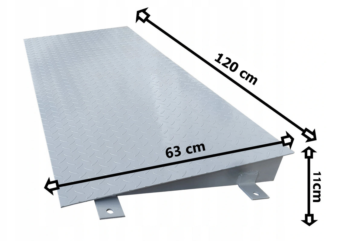INRUN TO PLATFORM SCALE 120cm WAREHOUSE INRUN RAMP FOR TROLLEY