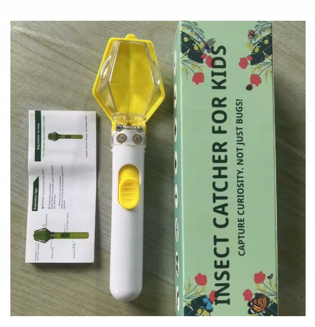 INSECT GRIPPER CATCHER FOR INSECT AND INSECT TRAP BIOLOGY LOVER Kid's age 6＋ years