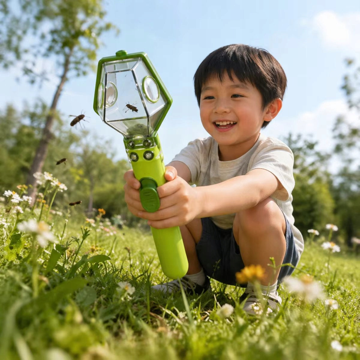INSECT GRIPPER CATCHER FOR INSECT AND INSECT TRAP BIOLOGY LOVER Manufacturer code KARZAR2123