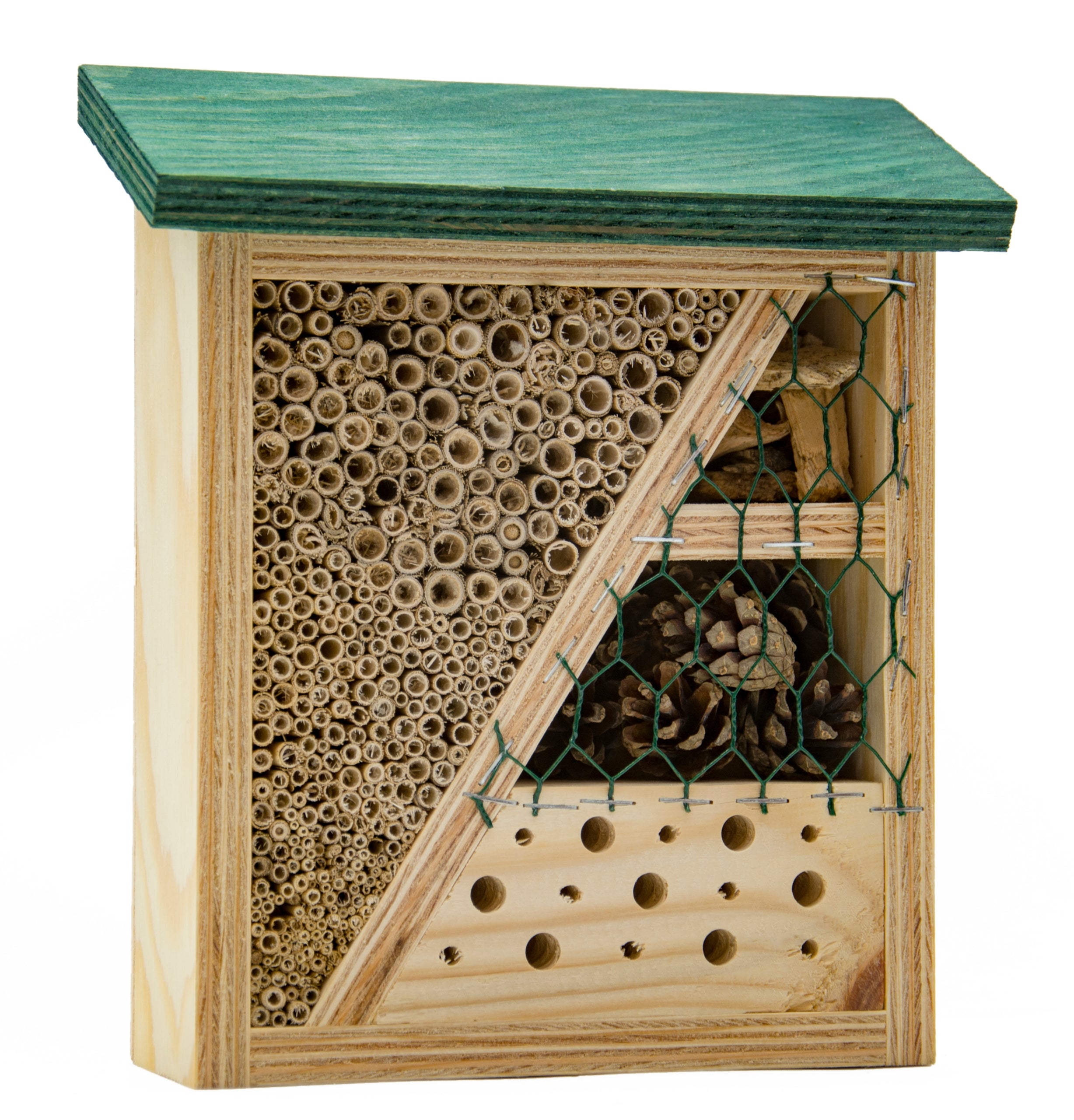INSECT HOUSE WOODEN HOTEL FOR BEES BRICKLAYER butterflies Polish PRODUCT Manufacturer Florazoo