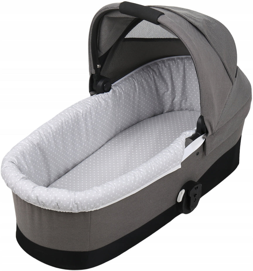 INSERT FOR GONDOLA TROLLEY WITH ZIPPER STIFFENED DOUBLE-SIDED BABYMAM Brand Babymam