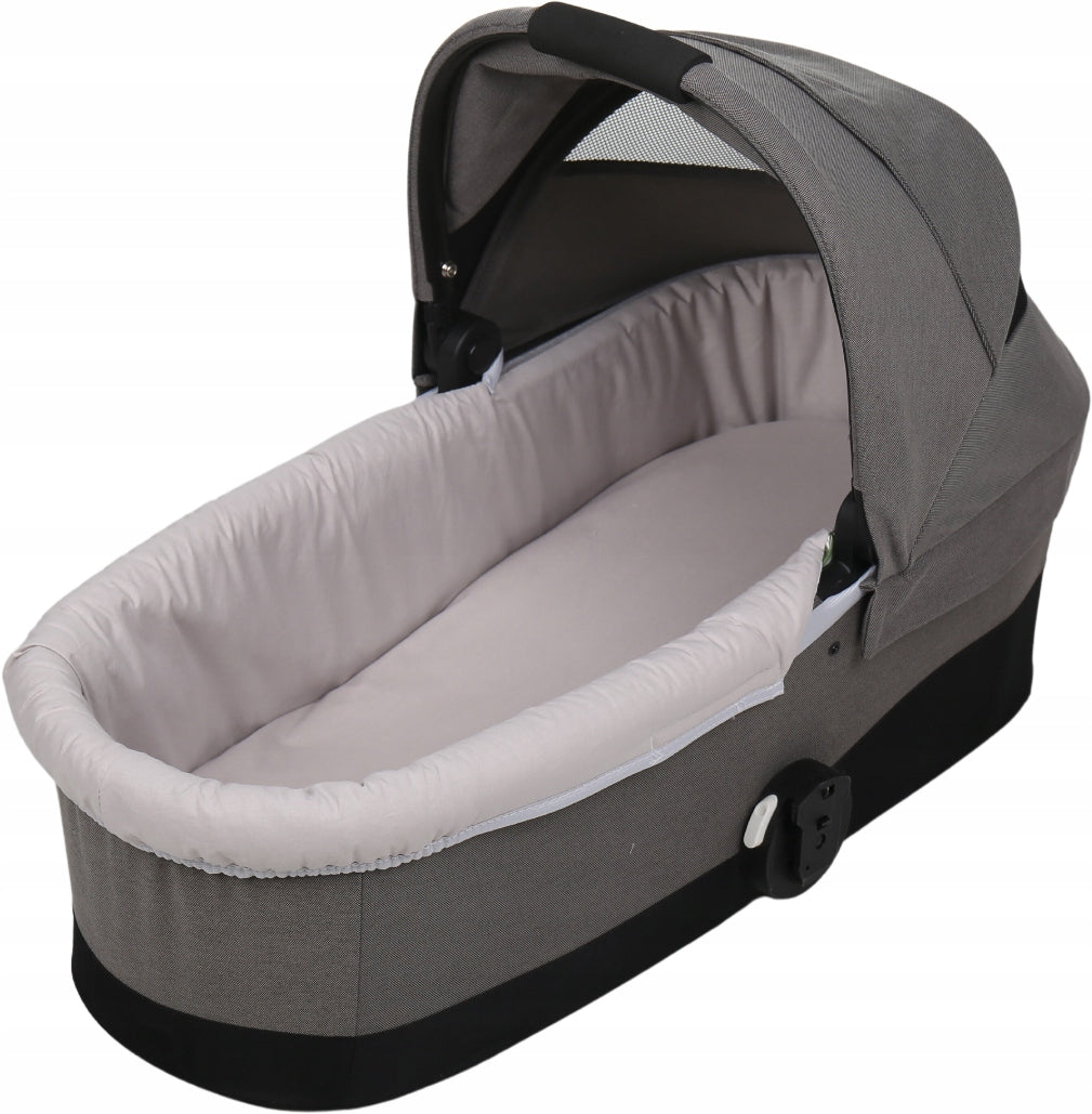 INSERT FOR GONDOLA TROLLEY WITH ZIPPER STIFFENED DOUBLE-SIDED BABYMAM Brand Babymam