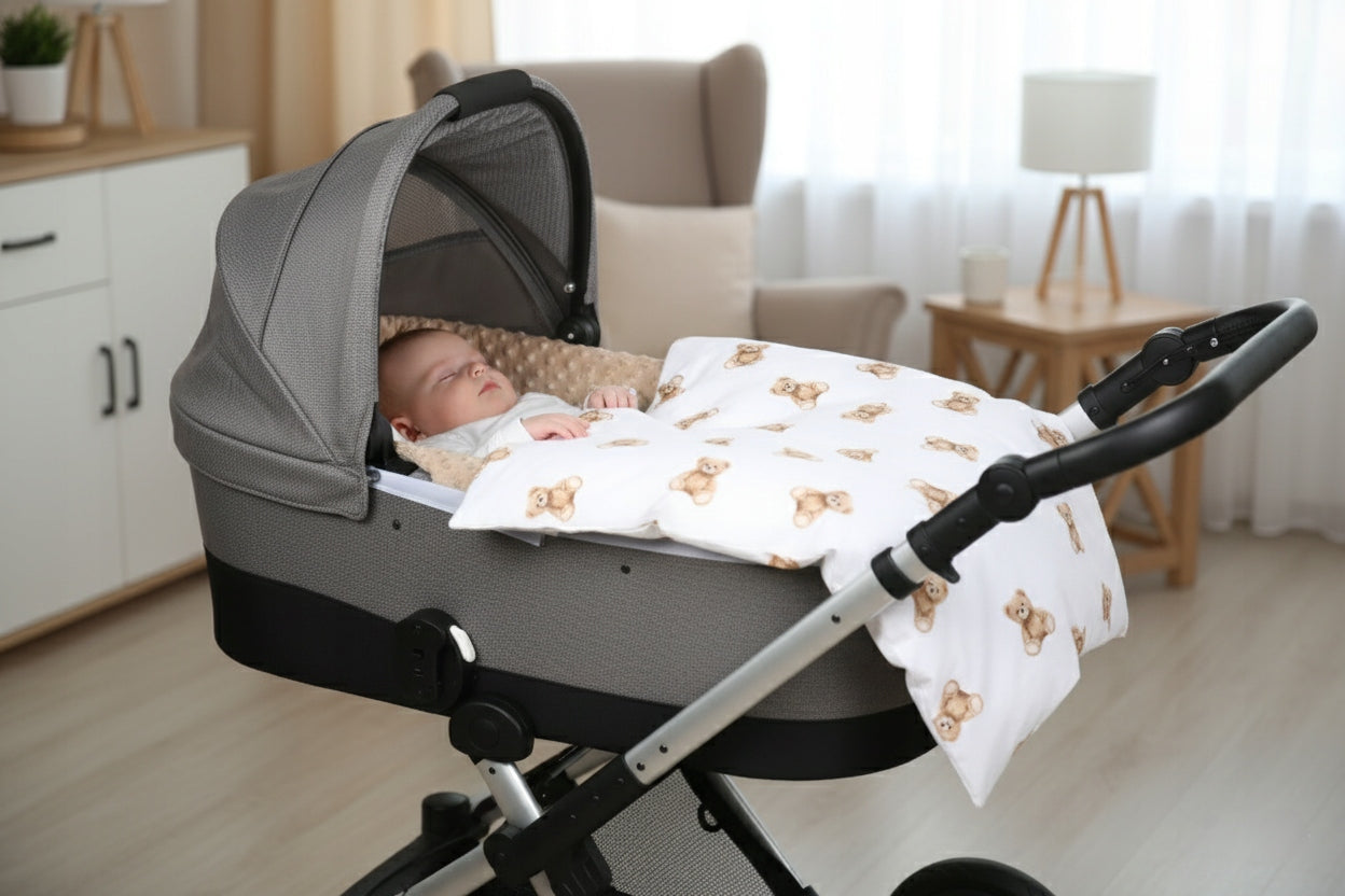 INSERT FOR GONDOLA TROLLEY WITH ZIPPER STIFFENED DOUBLE-SIDED BABYMAM Manufacturer code 024058