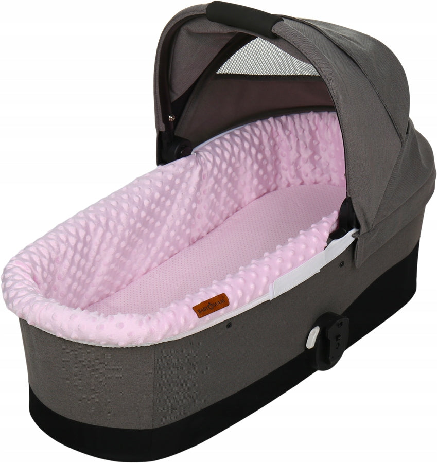 INSERT FOR GONDOLA TROLLEY WITH ZIPPER STIFFENED DOUBLE-SIDED BABYMAM