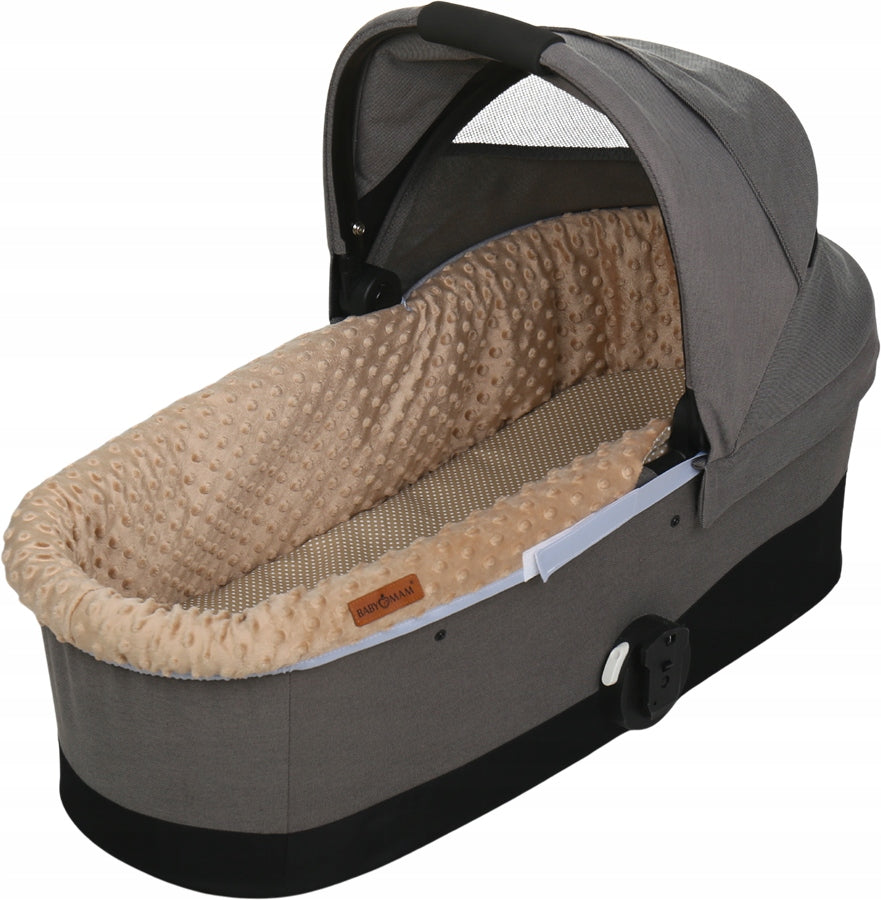INSERT FOR GONDOLA TROLLEY WITH ZIPPER STIFFENED DOUBLE-SIDED BABYMAM