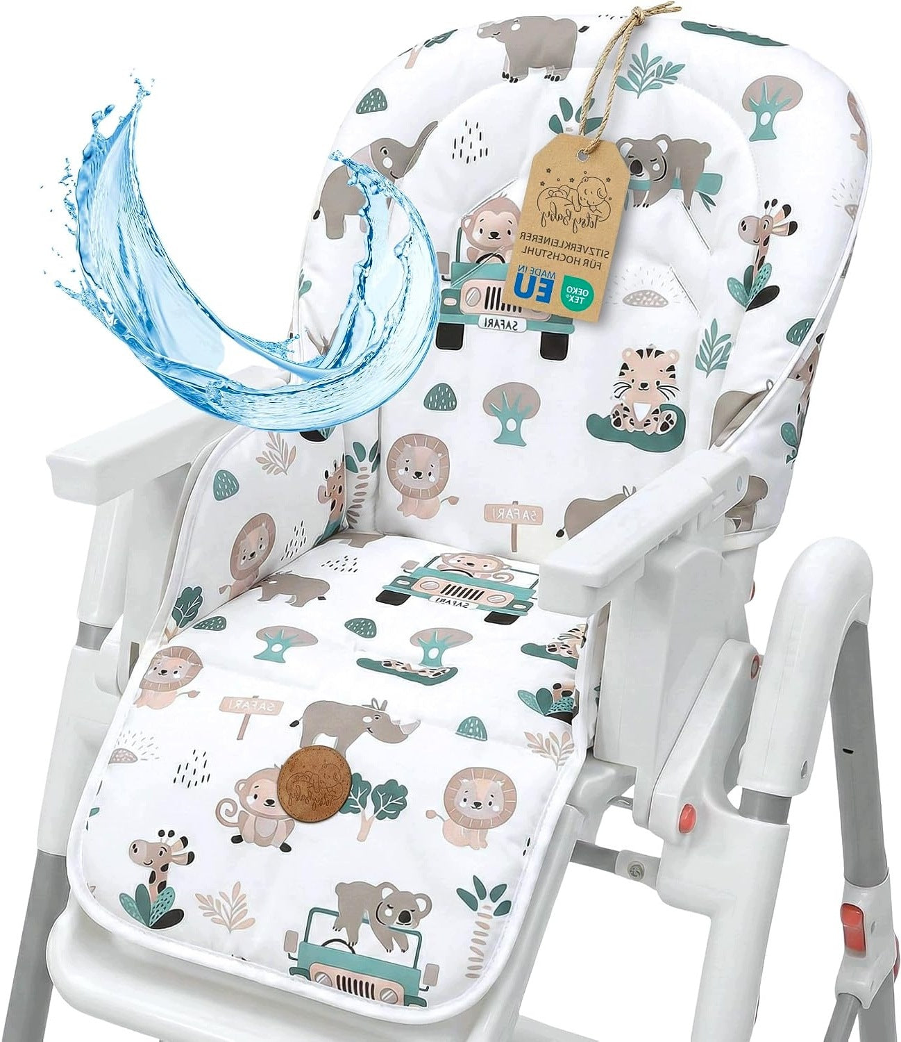 INSERT FOR HIGH CHAIR POLYESTER AFRICA FILLING 300G