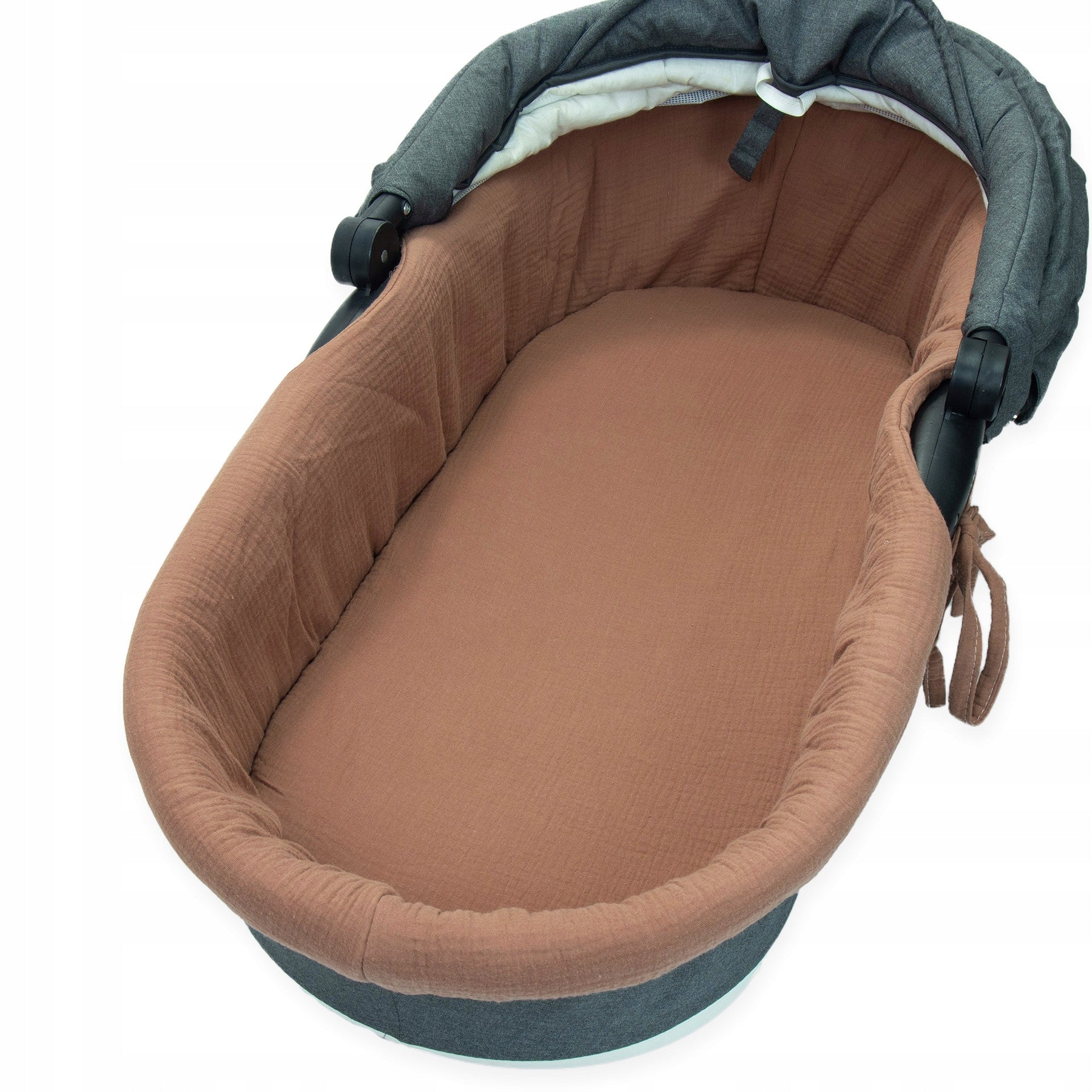INSERT FOR STROLLER GONDOLA PREMIUM MUSLIN SHEET Brand Kerstin