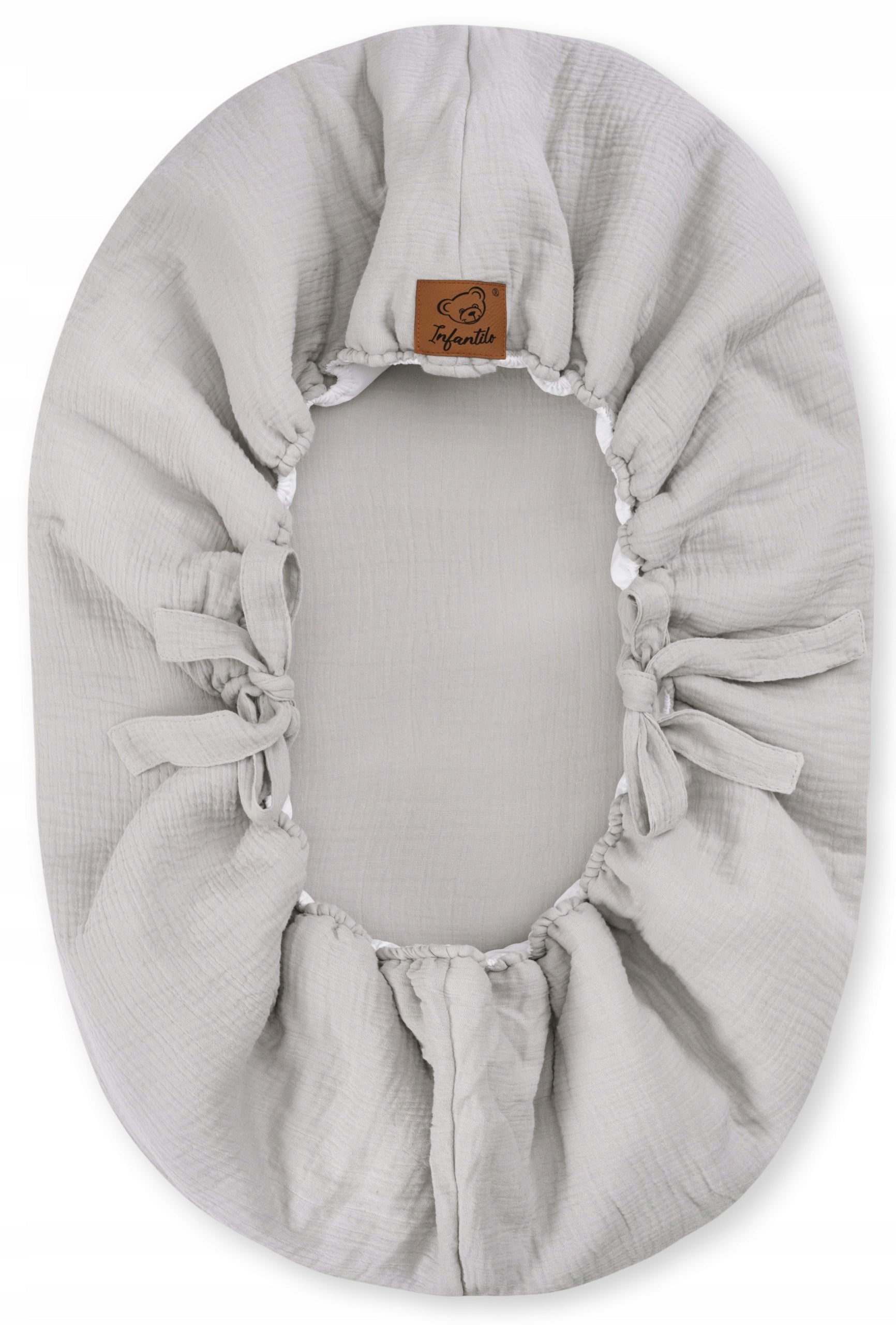 INSERT FOR STROLLER GONDOLA SMOOTH + FOAM MATTRESS INFANTILO MUSLIN Brand Infantilo