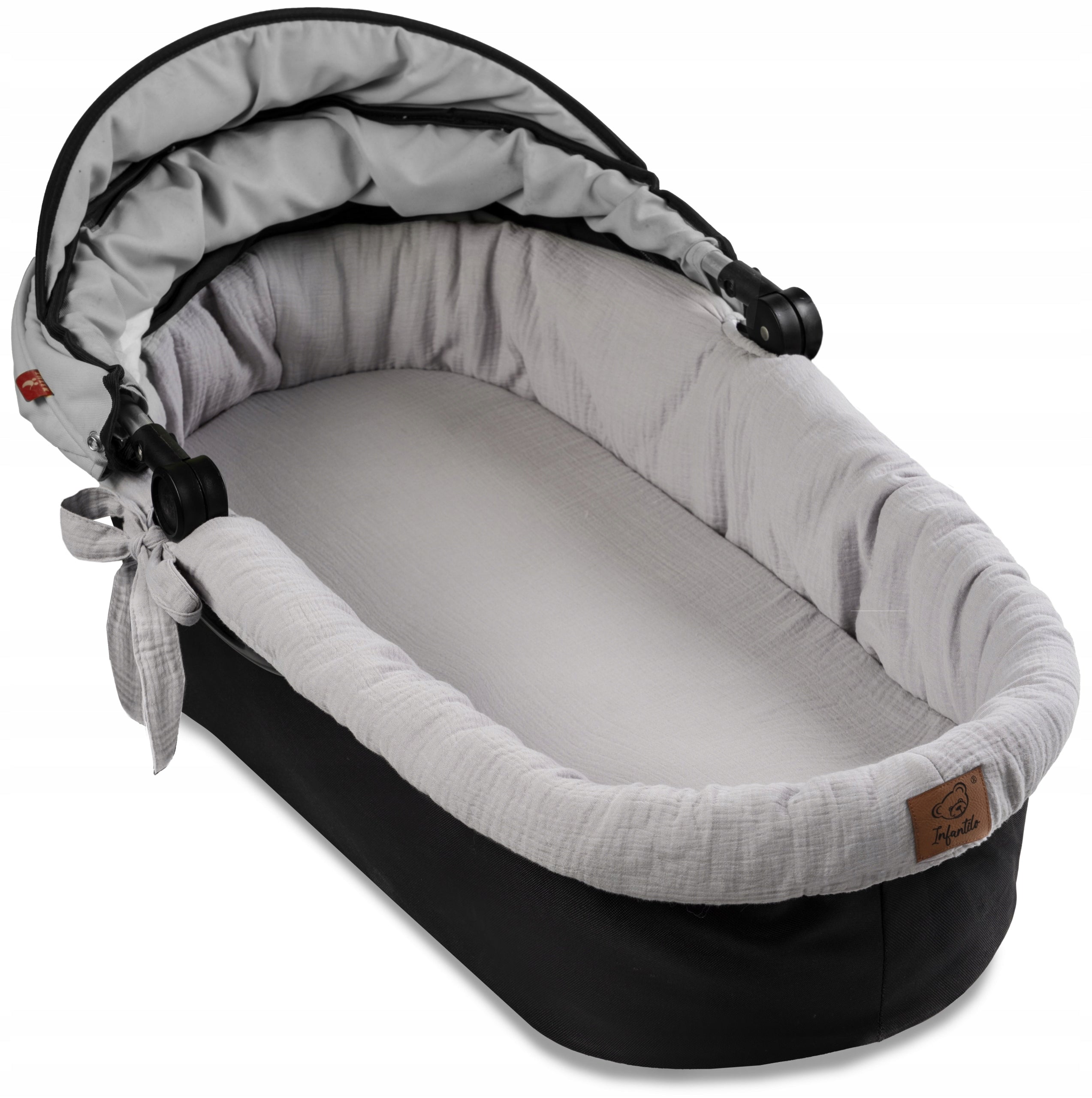 INSERT FOR STROLLER GONDOLA SMOOTH + FOAM MATTRESS INFANTILO MUSLIN