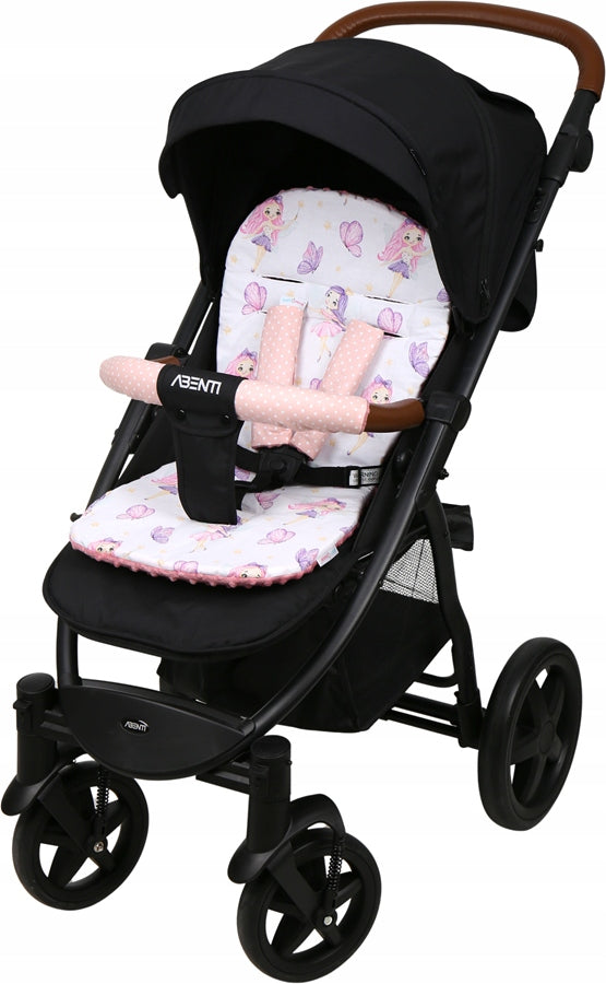 INSERT FOR STROLLER MINKY COTTON DOUBLE-SIDED BABYMAM Medical device no
