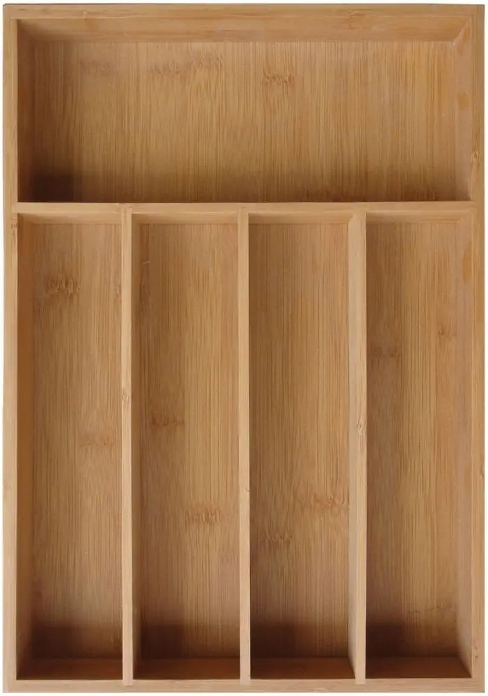 INSERT ORGANIZER FOR CUTLERY DRAWER BAMBOO
