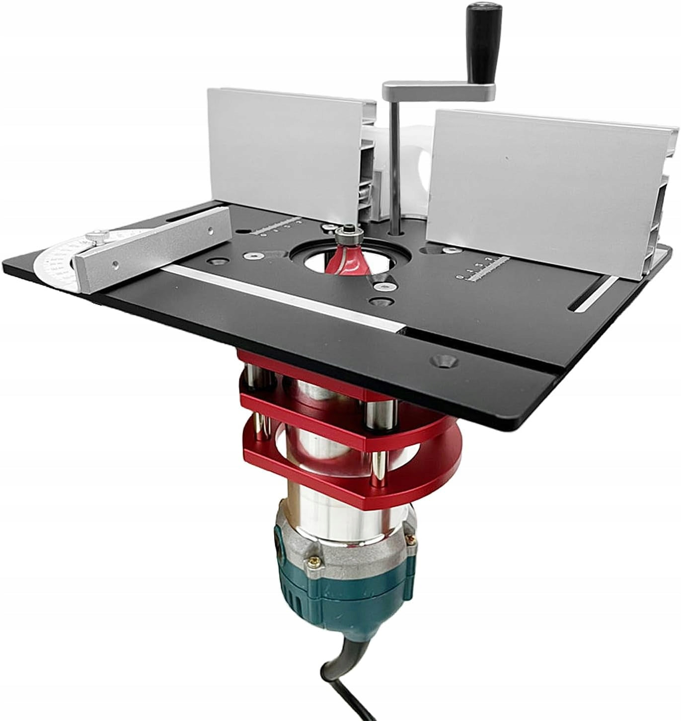 INSERT PLATE TABLE TOP FOR MILLING MACHINE TABLE INSERT FOR WOODWORKING Packaging status original