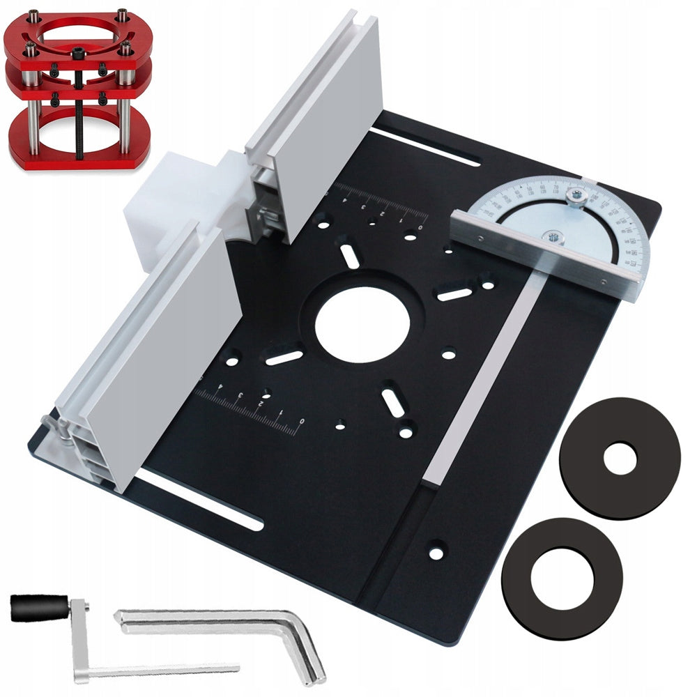 INSERT PLATE TABLE TOP FOR MILLING MACHINE TABLE INSERT FOR WOODWORKING
