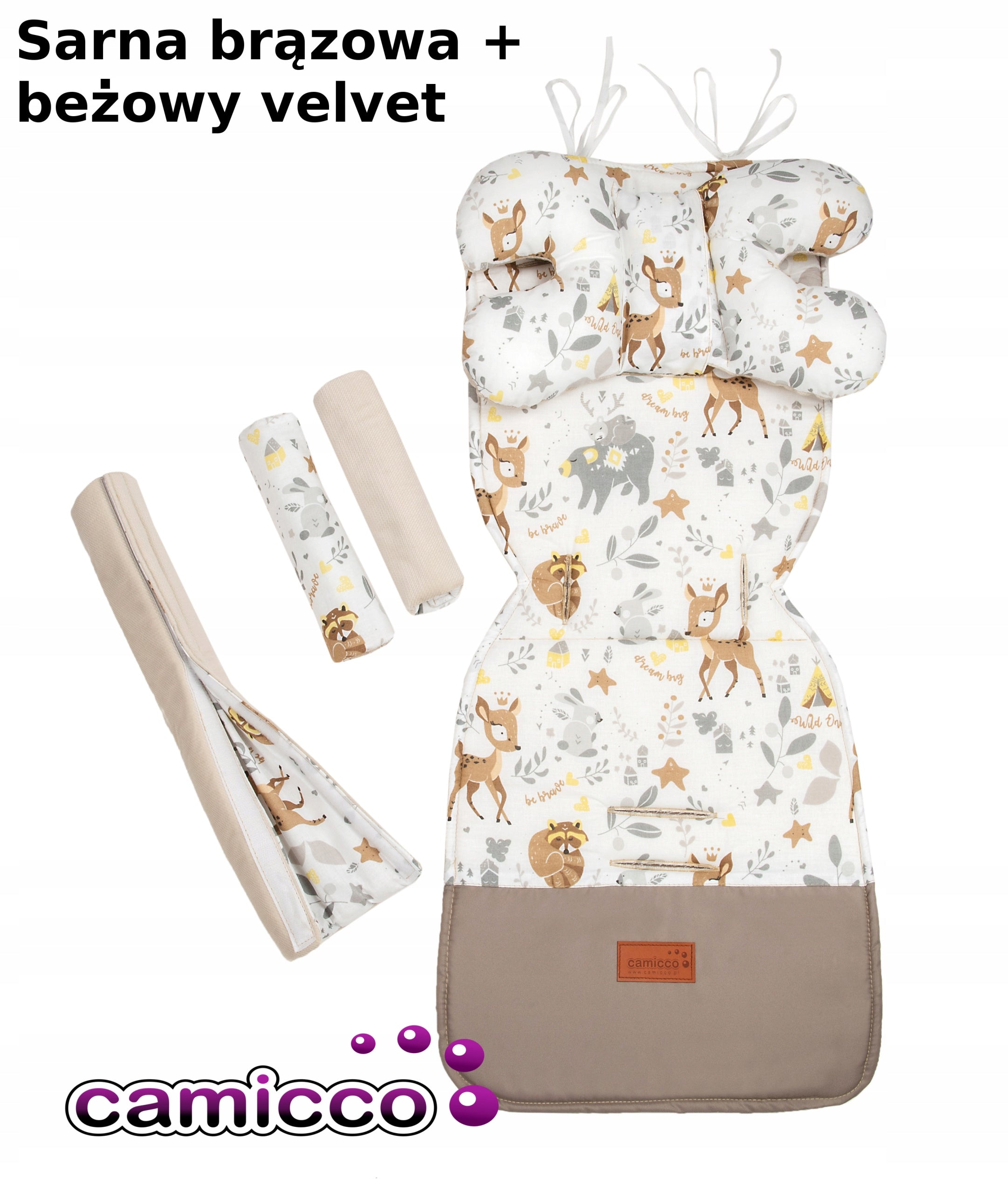 INSERT double-sided stroller velvet double-sided SET Packaging status original